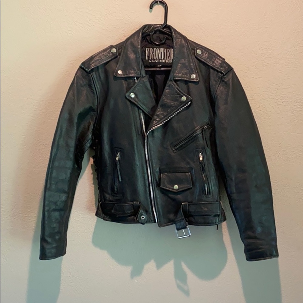 Frontier Leather Motorcycle Jacket